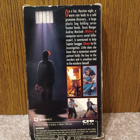 When The Bough Breaks VHS - Picture 2 of 5